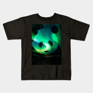 Panda Bear Kids T-Shirt